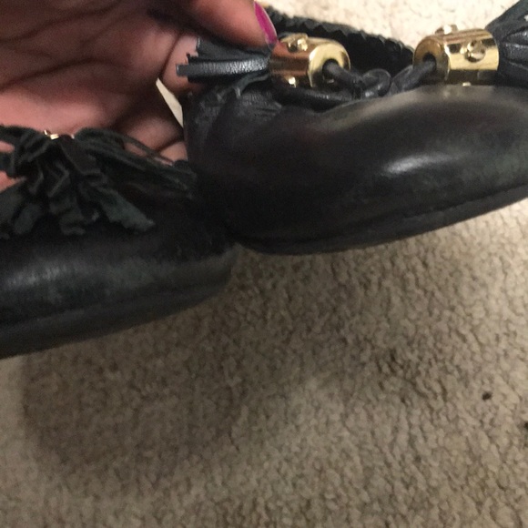 Tory Burch tassel flats - Picture 4 of 5
